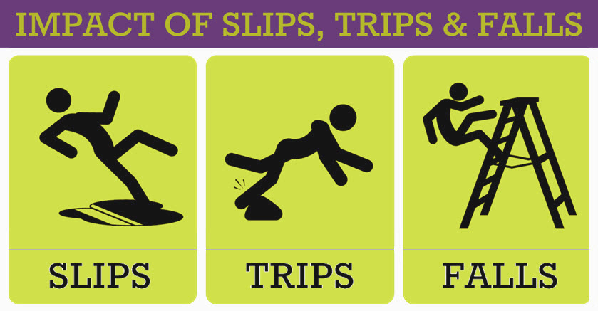 slips and trips common