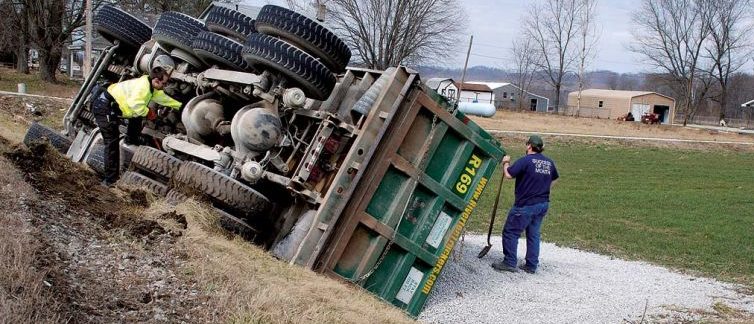 As Dump Trucks Grow Longer, Tip-overs Increase 