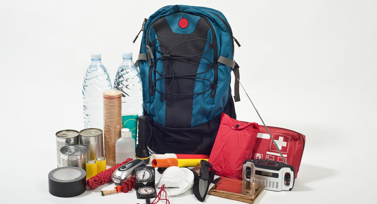 Preparing a 'Go-Bag' in Case of Sudden Evacuation