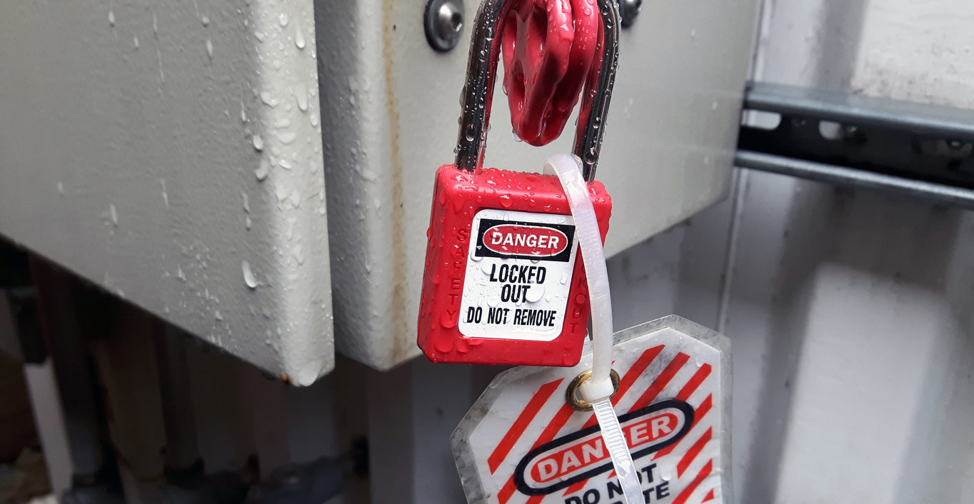 Lockout/Tagout Training Essential in Any Shop with Equipment