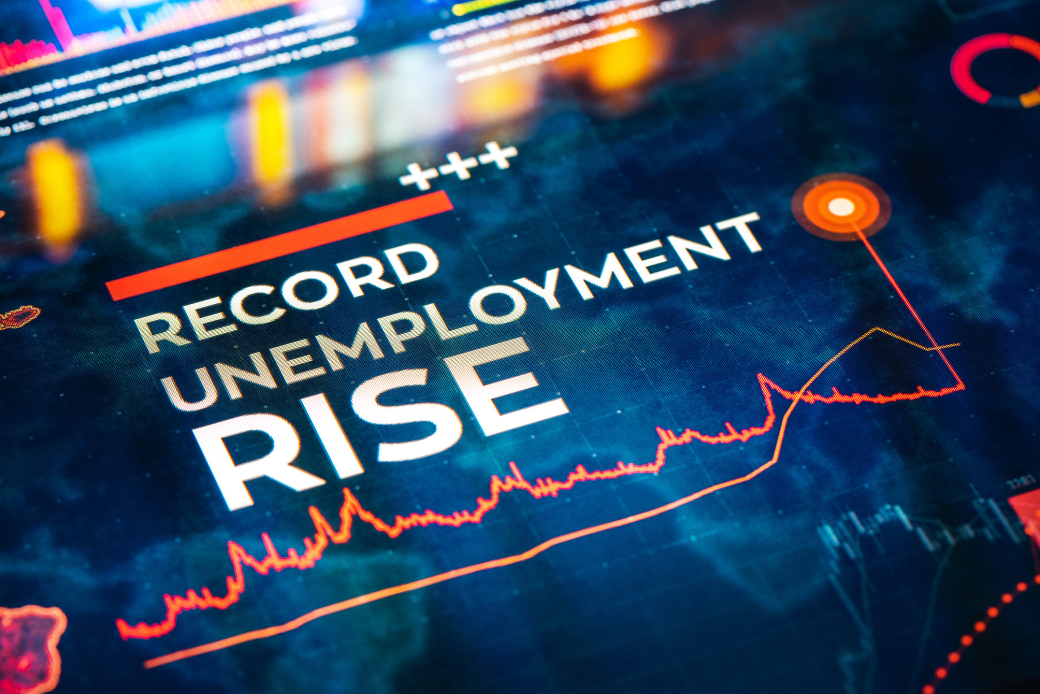 Record Unemployment Rise