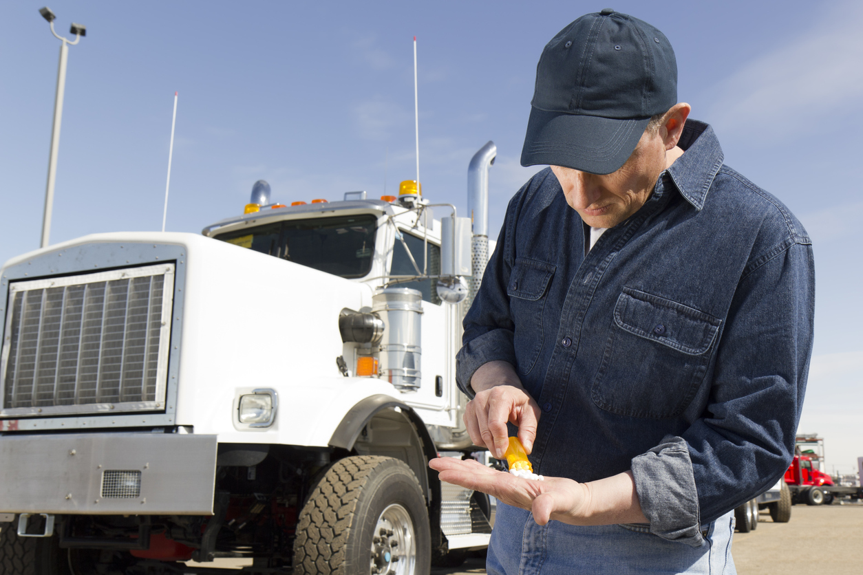 Drug Use Among Commercial Truck Drivers on the Rise